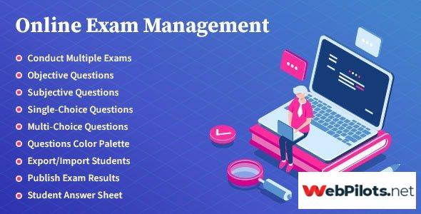 online exam management v1 8 education results management 5f784ead750dd