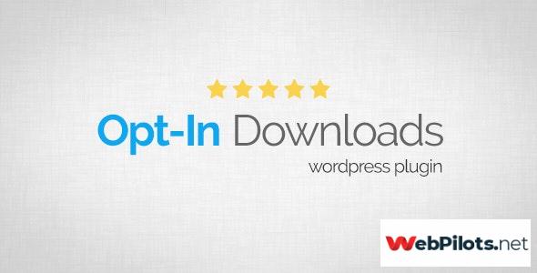 opt in downloads v wordpress plugin fdbf