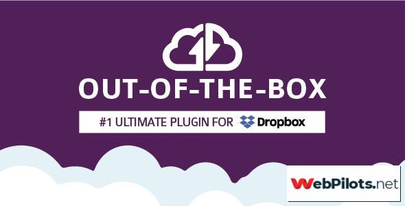 out of the box v1 16 8 dropbox plugin for wordpress nulled 5f78669bbb1db