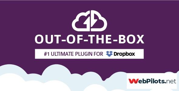 out of the box v1 17 4 1 dropbox plugin for wordpress nulled 5f78516337c94