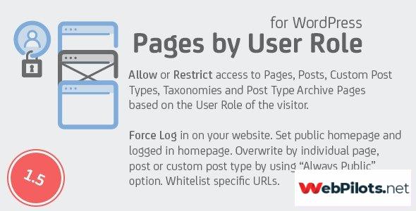 pages by user role for wordpress v1 5 0 97742 5f7849ef51cab