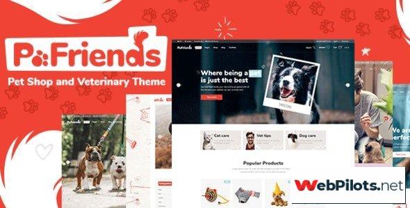 pawfriends v1 0 pet shop and veterinary theme 5f7862a96b5d1