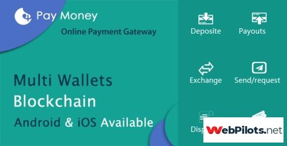 paymoney secure online payment gateway exchange wallet script fbeac