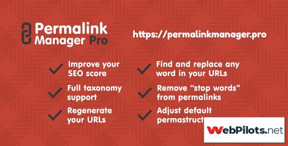 permalink manager pro v2 2 8 3 wordpress plugin nulled 5f786cafb0a8b