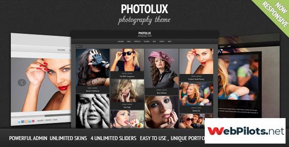 photolux v2 4 1 photography portfolio wordpress theme 5f784adb702f9