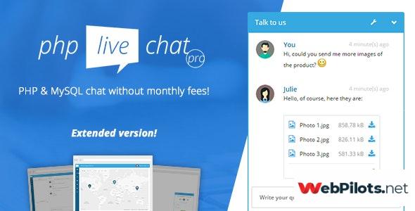 php live chat pro latest version nulled free download fbbab