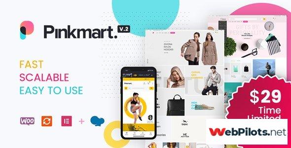pinkmart v2 7 5 ajax theme for woocommerce nulled 5f78504bba717