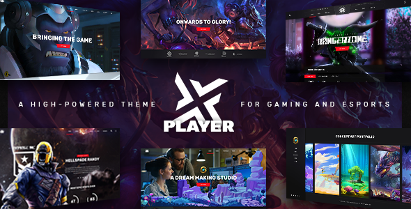 playerx v a high powered theme for gaming and esports nulled fdaa