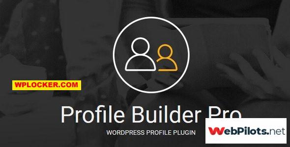 profile builder pro v3 2 0 addons pack 5f784f58d3e98