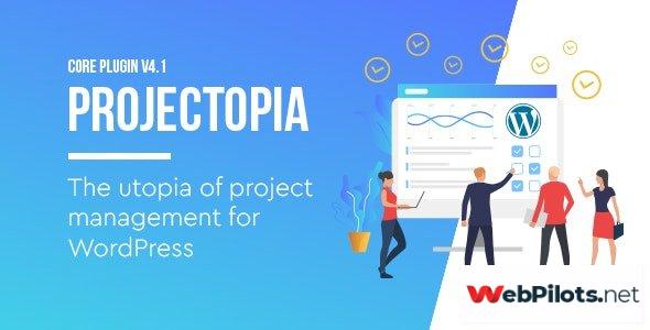 projectopia v4 3 5 wordpress project management plugin 5f785d3c6f98d