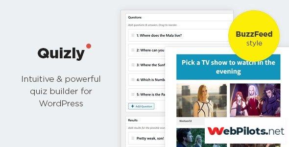 quizly v1 0 2 intuitive powerful quiz plugin for wordpress 5f784cf637a11