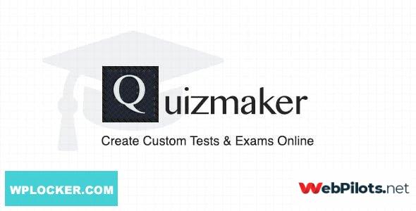 quizmaker v2 1 1 create custom tests and exams online 5f785ff0dcf33