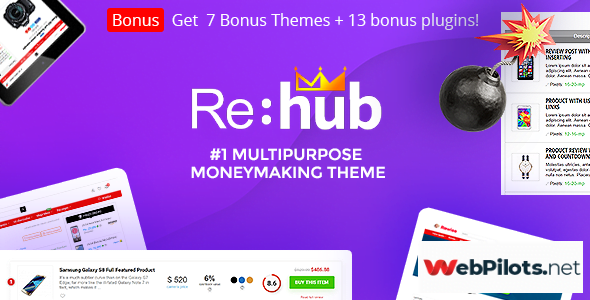 rehub v10 4 price comparison business community nulled 5f785c257144d
