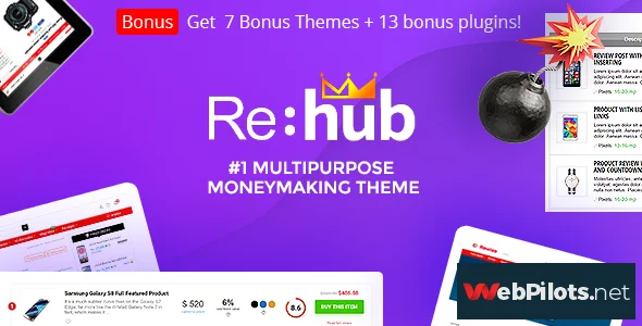 rehub v price comparison business community nulled fde