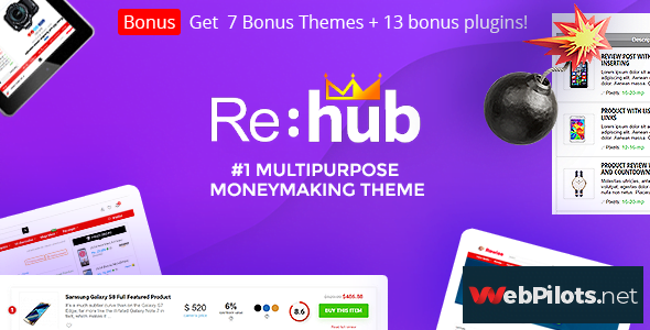rehub v9 9 7 price comparison business community nulled 5f786aca1a627