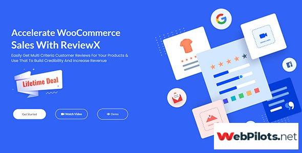 reviewx pro v1 0 16 accelerate woocommerce sales with reviewx 5f78457ad90cb