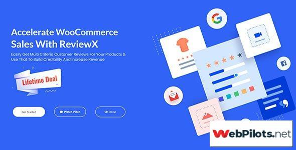 reviewx pro v accelerate woocommerce sales with reviewx fdceed