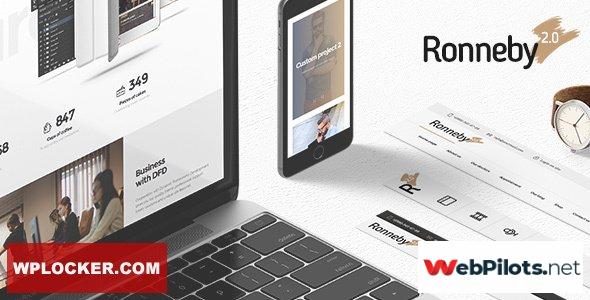 ronneby v3 2 6 high performance wordpress theme nulled 5f78512d13769