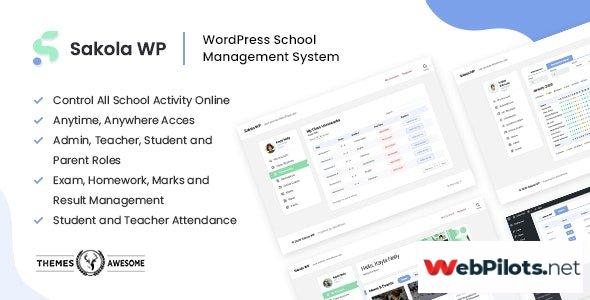 sakolawp v1 0 0 wordpress school management system 5f784cfa8b6f9