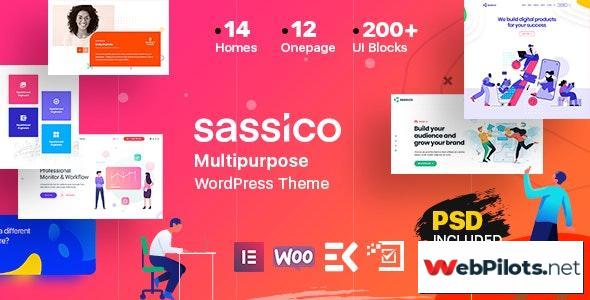 sassico v1 3 multipurpose saas startup agency wordpress theme 5f78778ac951b
