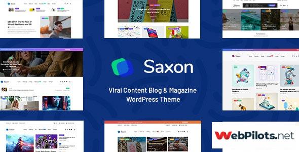 saxon v1 7 5 viral content blog magazine theme nulled 5f78529f4507a