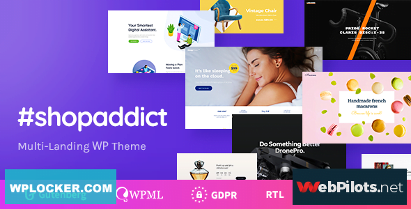 shopaddict v1 0 2 wordpress landing pages to sell anything 5f78642082414