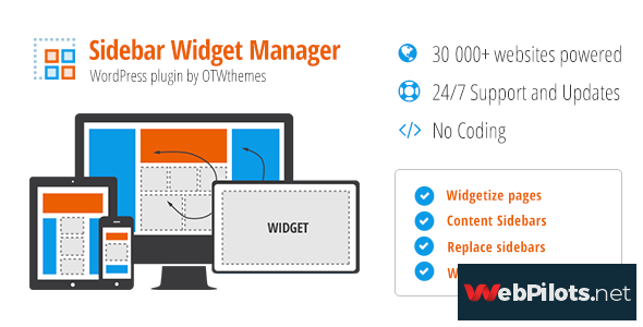 sidebar widget manager v4 0 5f78726e96107