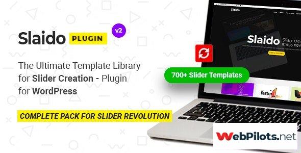 slaido v2 0 5 template pack for slider revolution wordpress plugin 5f785c2ab7f34