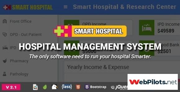 smart hospital v nulled hospital management system script fbff