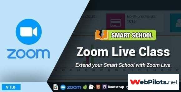 smart school zoom live class v addon fc