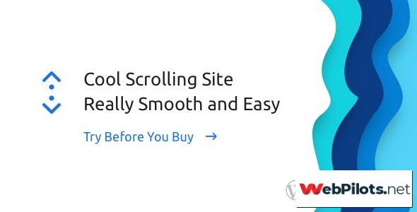 smooth scroll for wordpress v2 0 0 site scrolling without jerky and clunky effects 5f78661179922