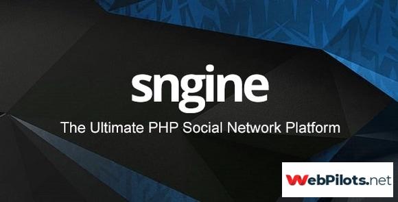 sngine v the ultimate php social network platform nulled fbf