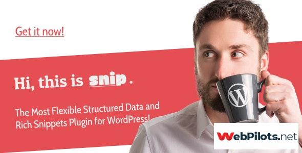 snip v2 17 3 structured data plugin for wordpress nulled 5f785ce26753f