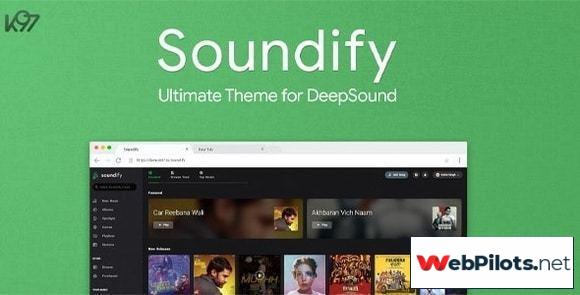soundify v the ultimate deepsound theme fdc