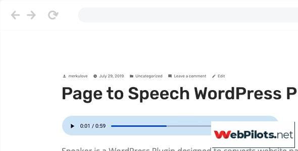speaker v2 1 1 page to speech plugin for wordpress 5f78675a19510