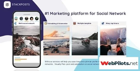 stackposts v social marketing tool modules nulled fbbba