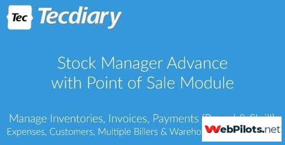 stock manager advance with point of sale module nulled v fbae