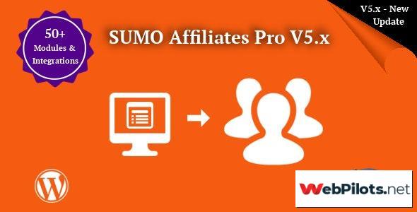 sumo affiliates pro v5 7 wordpress affiliate plugin 5f78769ddaddd