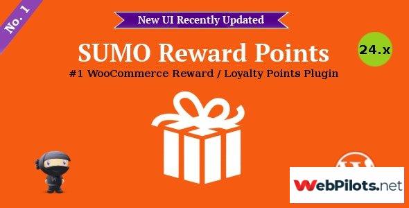 sumo reward points v25 0 woocommerce reward system 5f785de980045