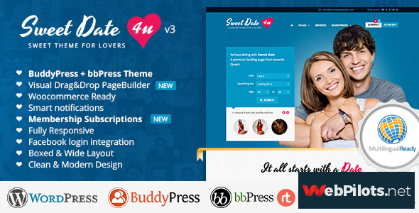 sweet date v3 4 9 more than a wordpress dating theme 5f7875842d7e2