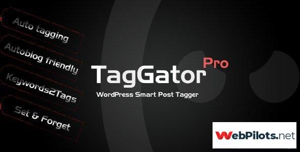 taggator pro v2 0 wordpress auto tagging plugin 5f785cec0ba0c