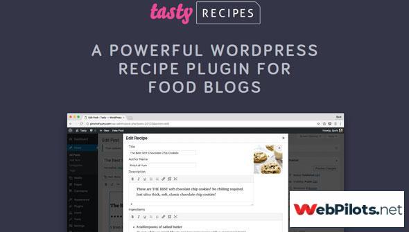 tasty recipes v2 5 2 recipe plugin for food blogs 5f78737f6d91d