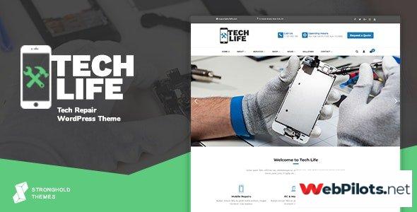 techlife v7 7 mobile tech electronics repair shop wordpress theme 5f785c0e44339
