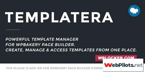 templatera v2 0 4 template manager for wpbakery page builder 5f7862353b6c2