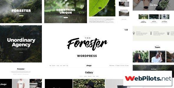 the forester v1 3 6 wordpress minimalist portfolio theme 5f7865609ae2d