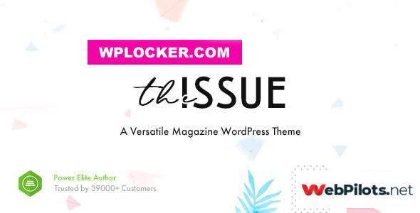 the issue v1 4 6 versatile magazine wordpress theme nulled 5f78510f7e819