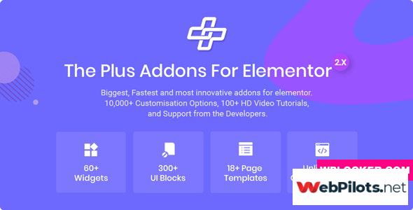 the plus v3 4 1 addon for elementor page builder wordpress plugin nulled 5f78539b96fab