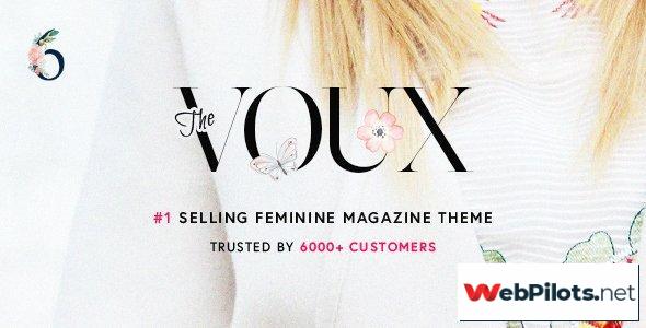 the voux v6 5 2 3 a comprehensive magazine theme 5f7866111d451