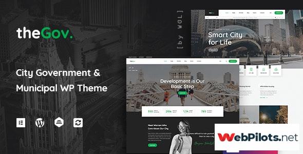 thegov v1 0 13 municipal and government wordpress theme nulled 5f78502fd1d34