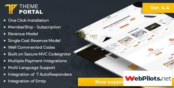 theme portal marketplace v sell digital products nulled script fbaddd